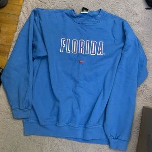 Vintage Crewneck University of Florida Gators
